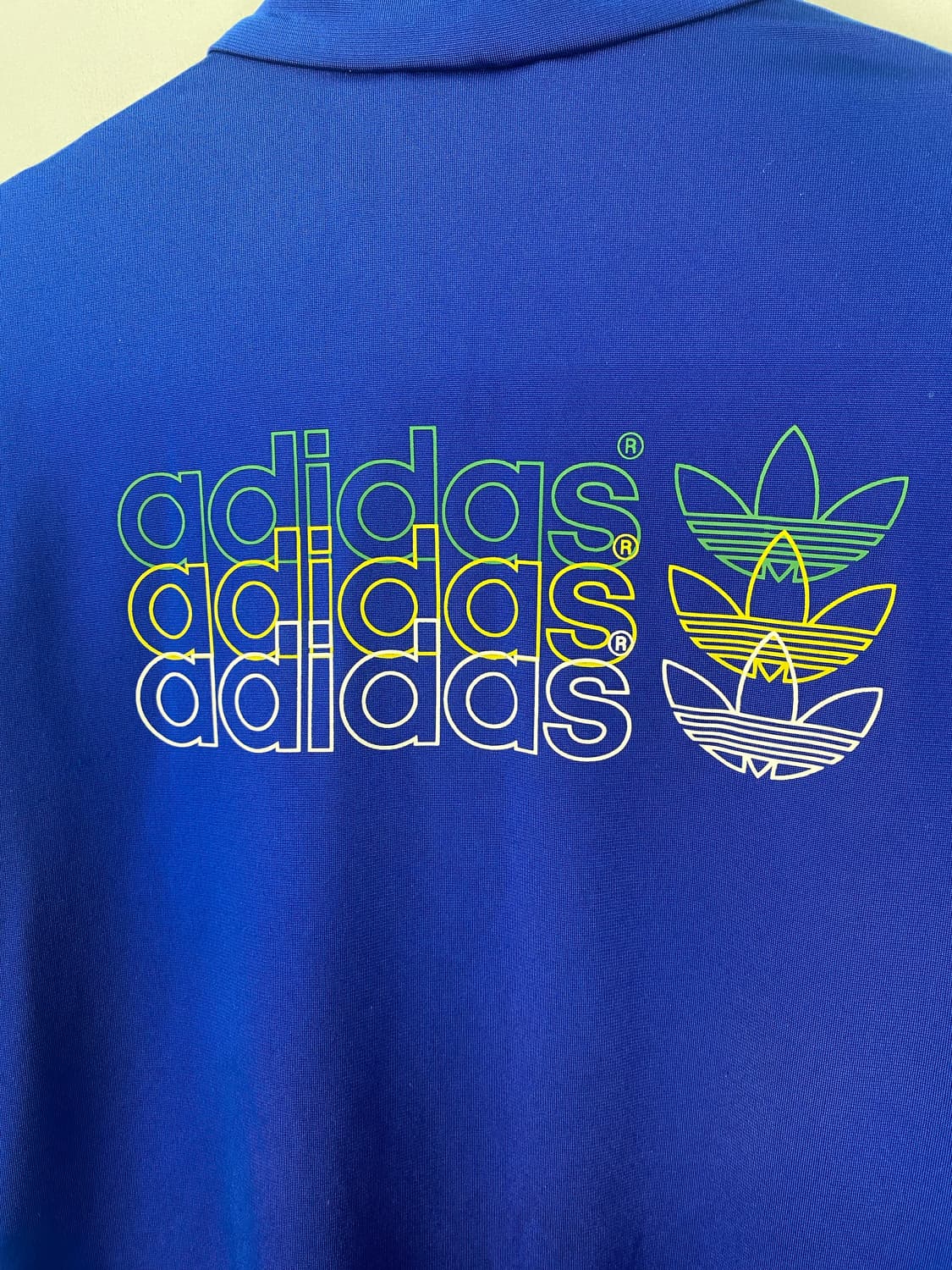 아디다스 블루 파이어버드 져지 M <235> 상품이미지4