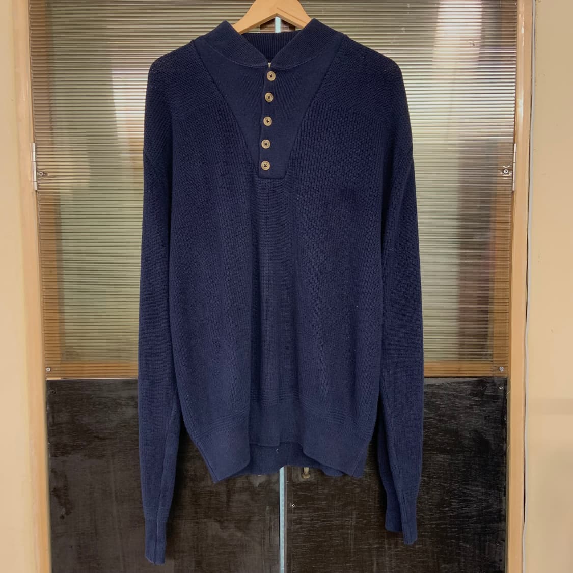 엘엘빈 헨리넥 니트 상품이미지2