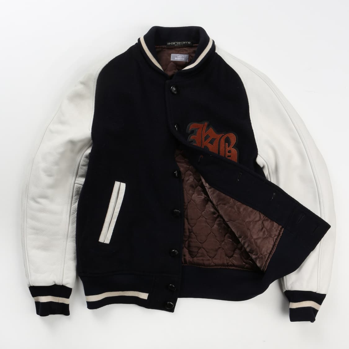 컬러비콘 13aw 바시티 자켓  상품이미지6