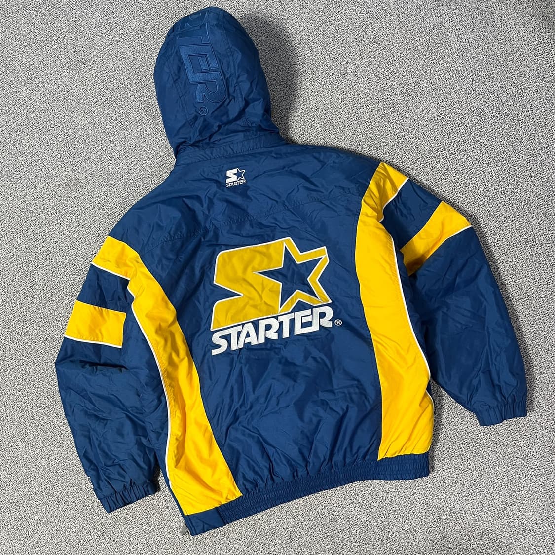 STARTER 바람막이 자켓 상품이미지4