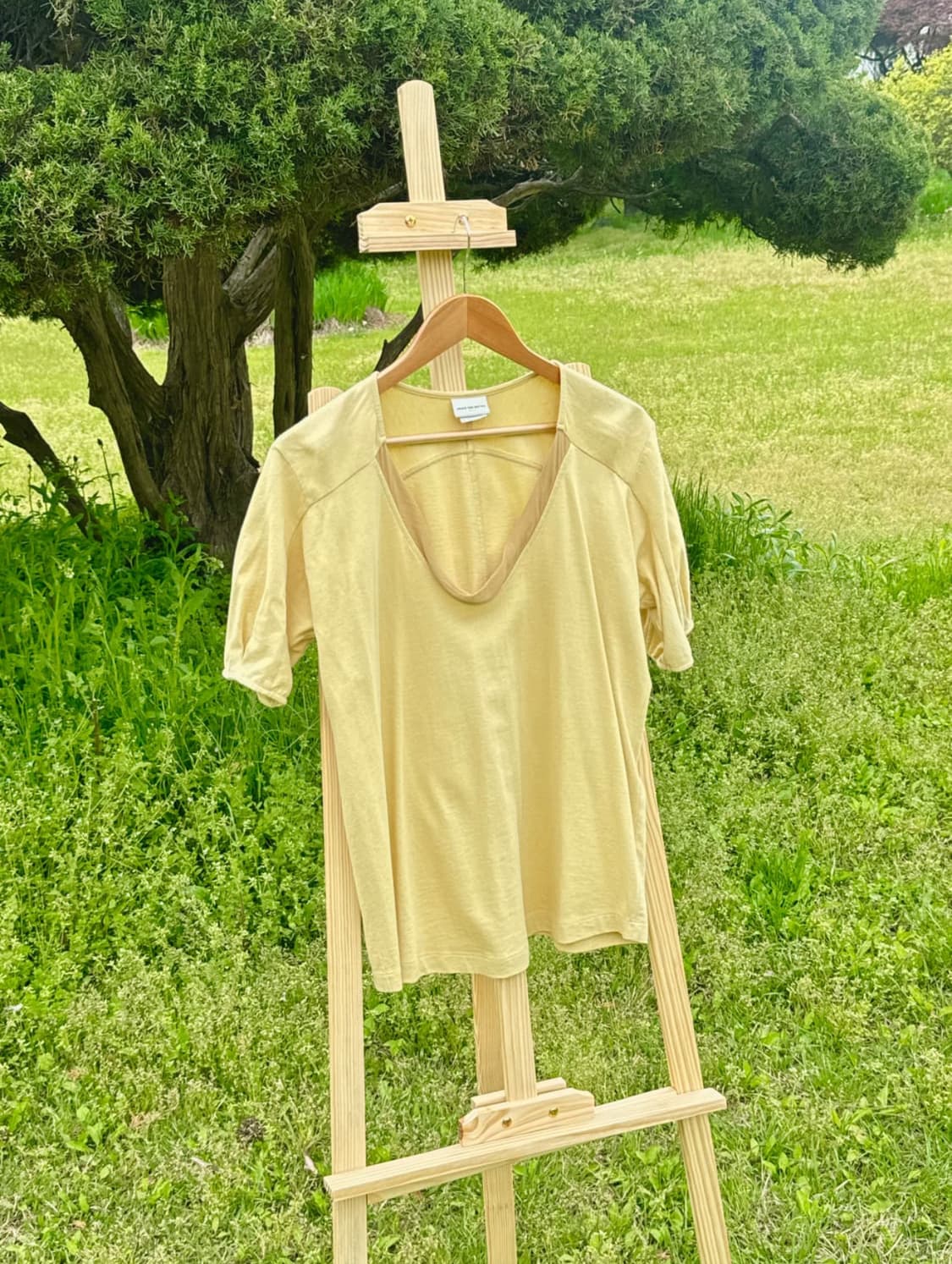 드리스 반 노튼 반팔 상품이미지1