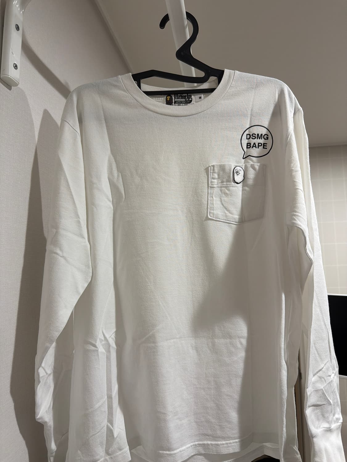 베이프 도버스트릿마켓 롱슬리브 M 상품이미지3