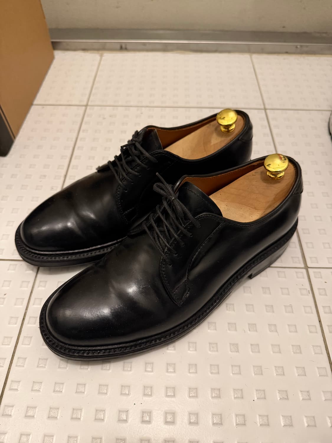 알든 코도반 플레인토 9901 7.5D 255-2600 상품이미지2