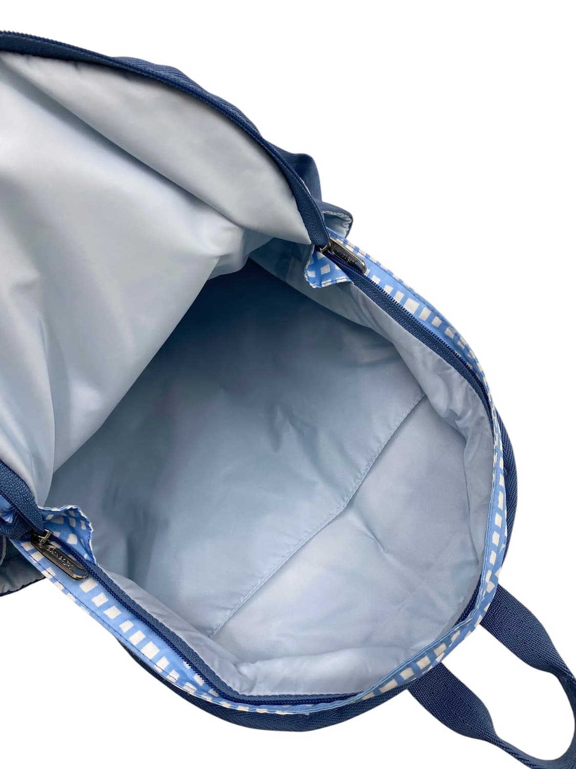 레스포삭 스카이블루 체크백팩 상품이미지3
