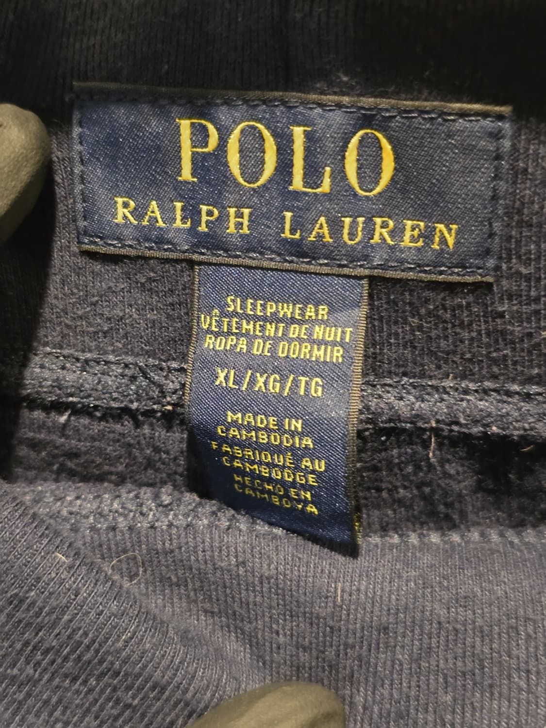 Polo Ralph Lauren Waffle Sleepwear Pants 상품이미지2