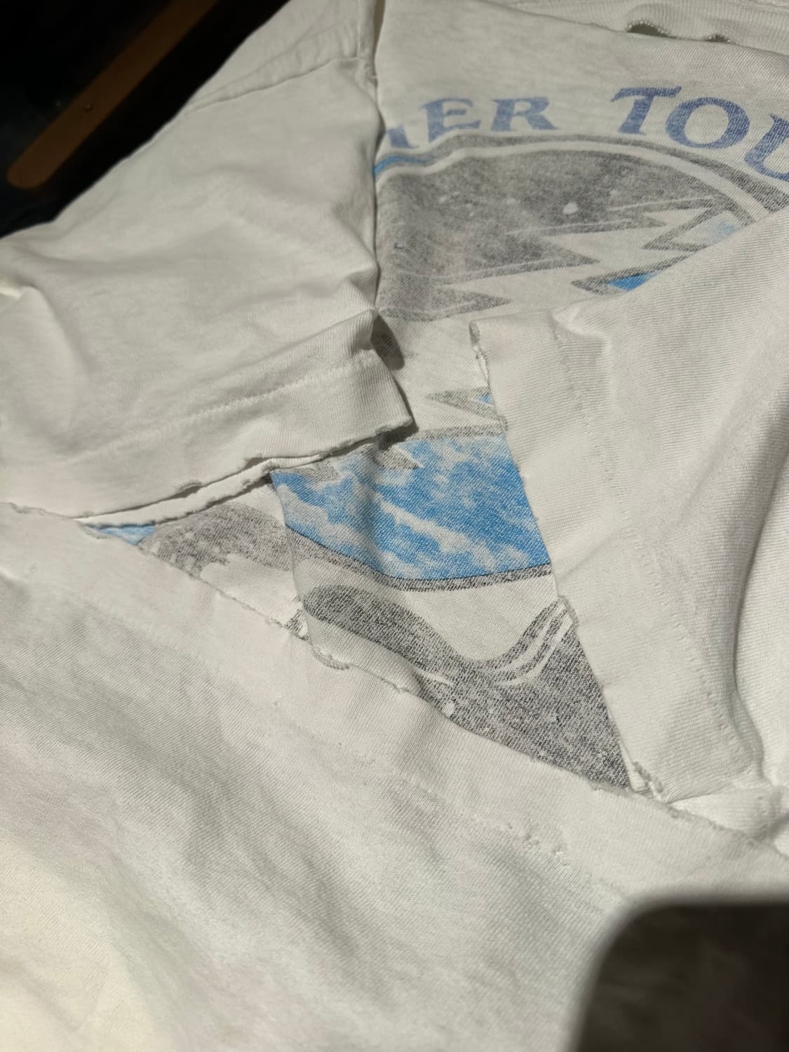 90s USA 빈티지 그래이트풀 데드 밴드티 상품이미지7