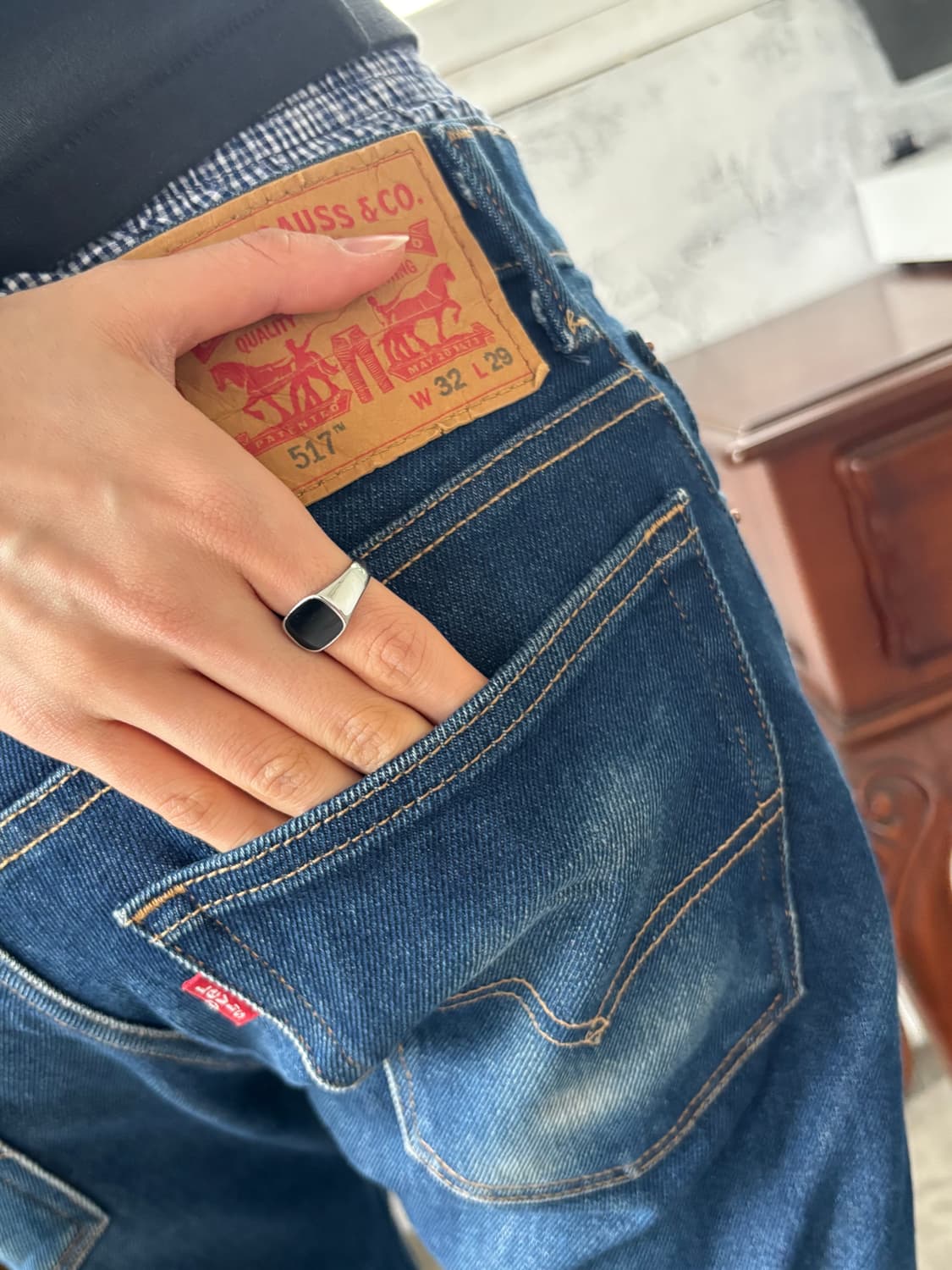 리바이스 517 부츠컷 상품이미지7