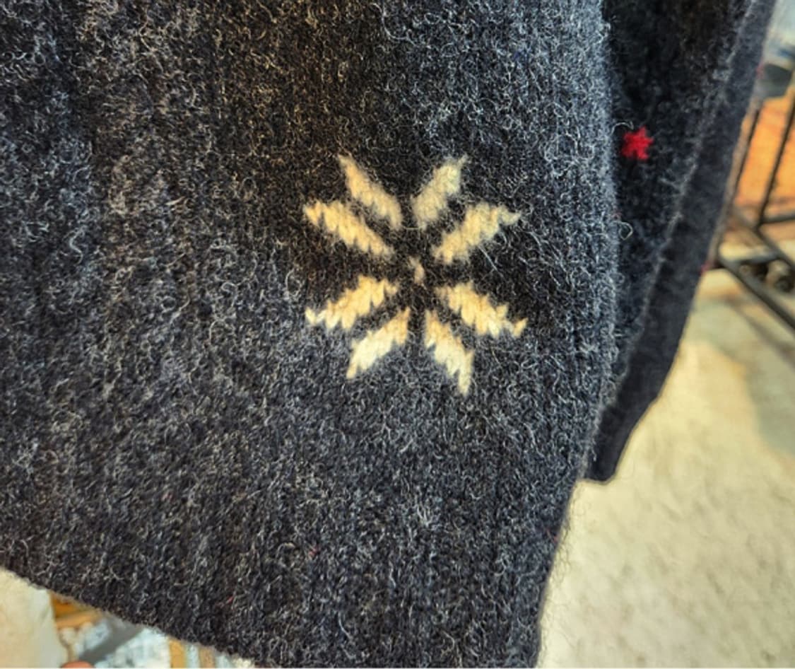 wool rich 울리치 울 챠콜 스웨터 상품이미지8