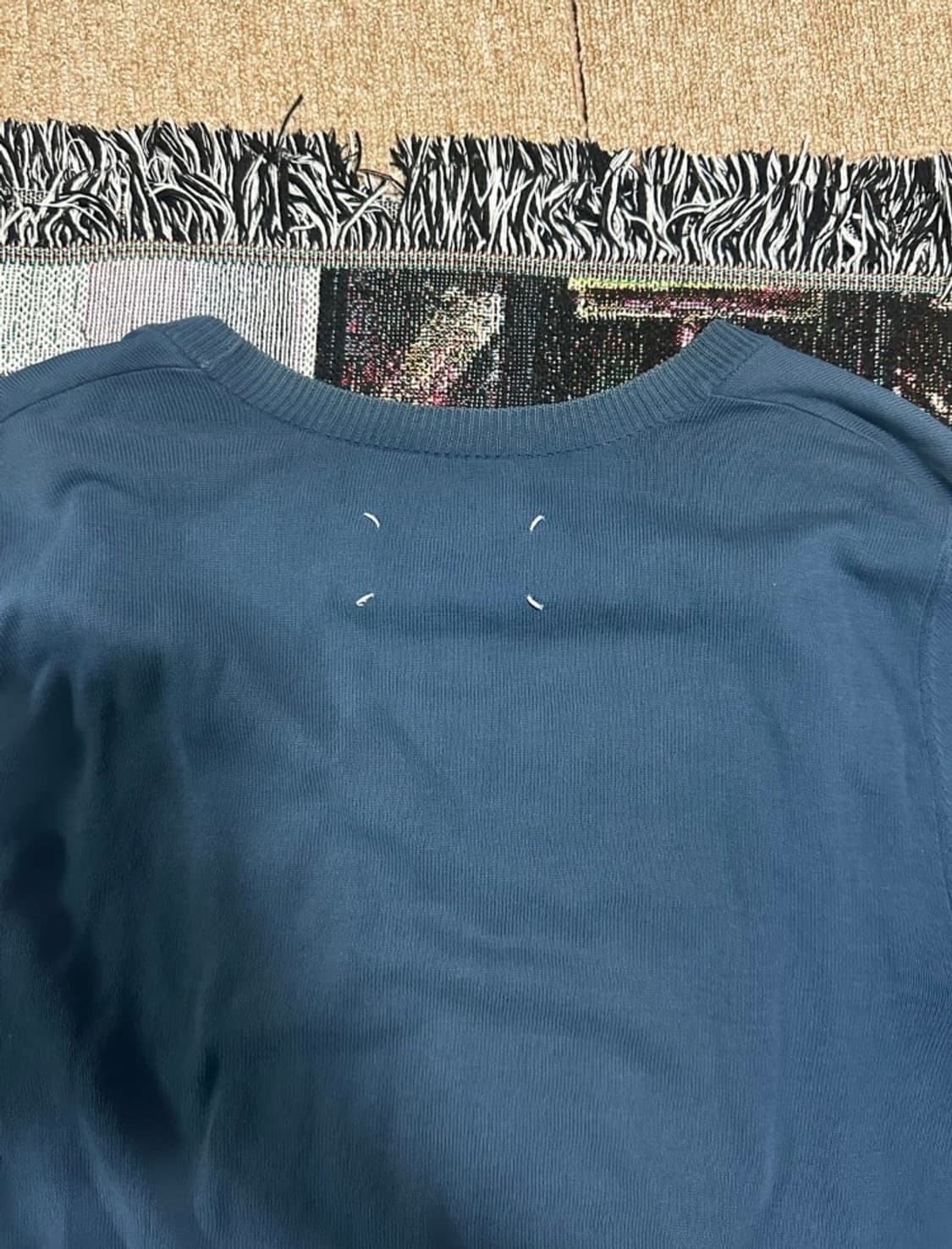 마르지엘라 루즈넥 니트 상품이미지5