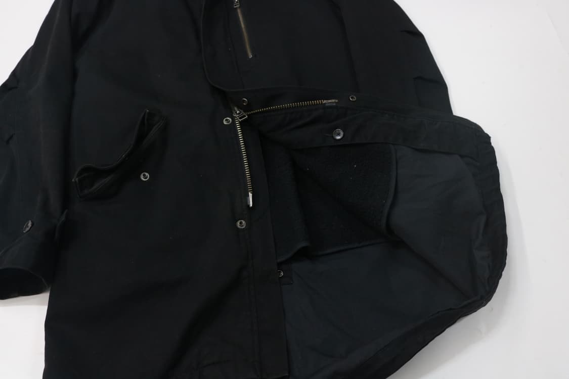 SHIPS JET BLUE 쉽스 제트 블루 라쿤퍼 후드 피쉬테일 파카 상품이미지5