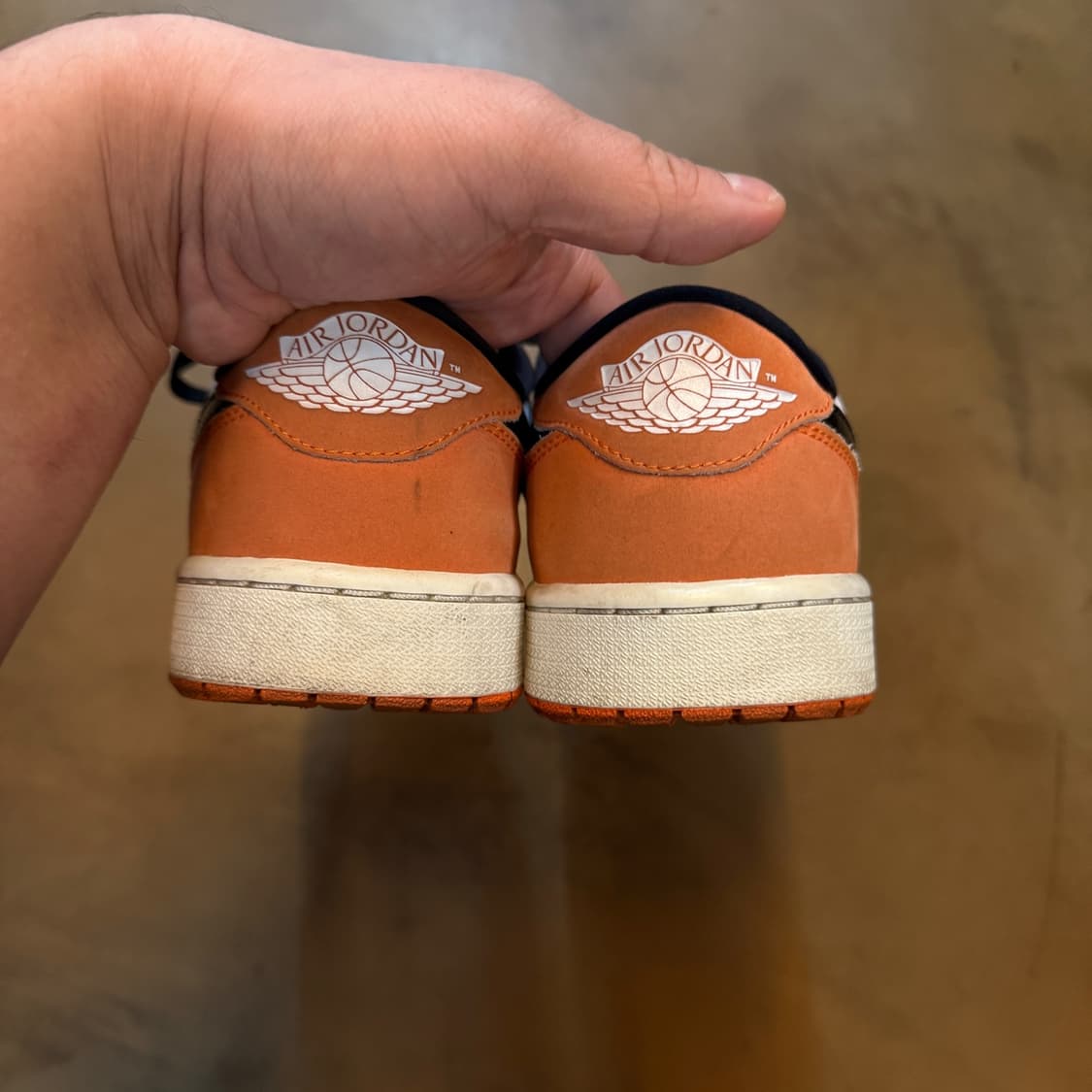 에어 조던1 로우 골프 스타피쉬 상품이미지4