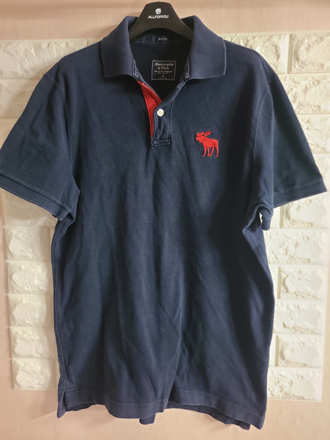 아베크롬비 반팔 피케티 XL 상품이미지1