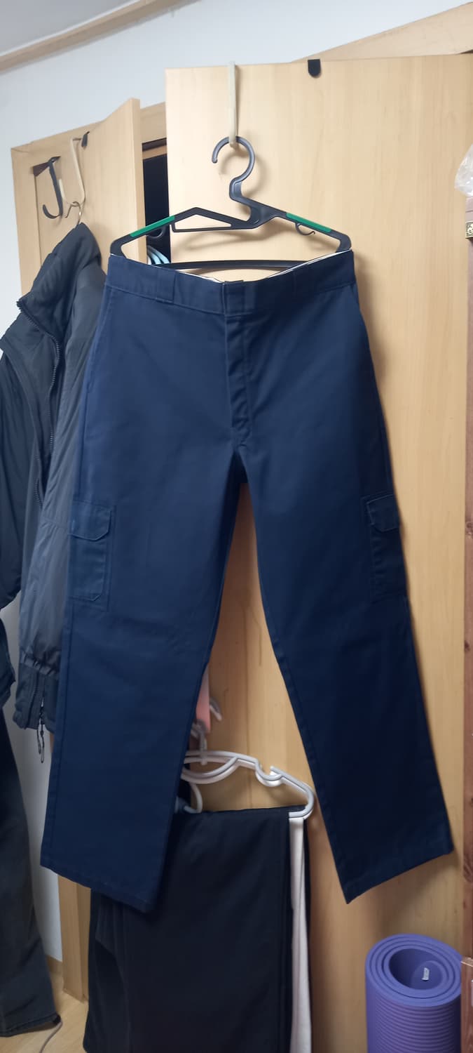 두벌 디키즈 874 카고 워크팬츠 다크네이비 카키 33 32 상품이미지2