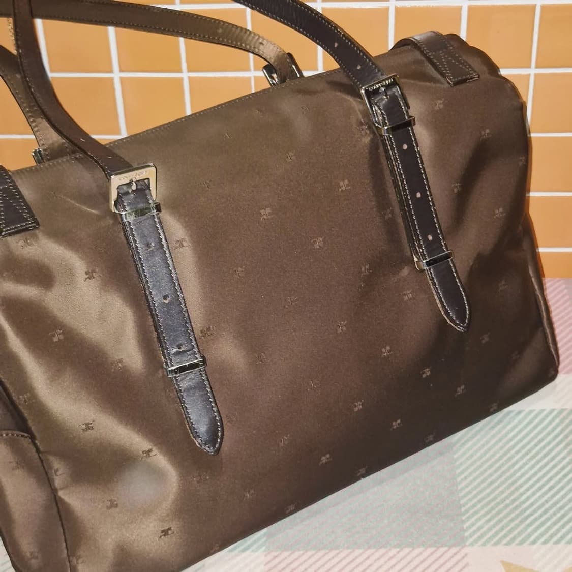 90s Vintage Courreges Bag(보부상백) 상품이미지3