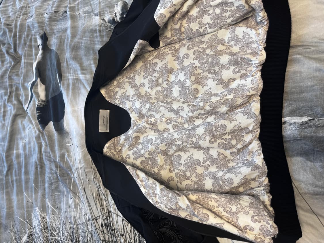 Professor.e 메가봄버자켓 블랙 48 상품이미지4