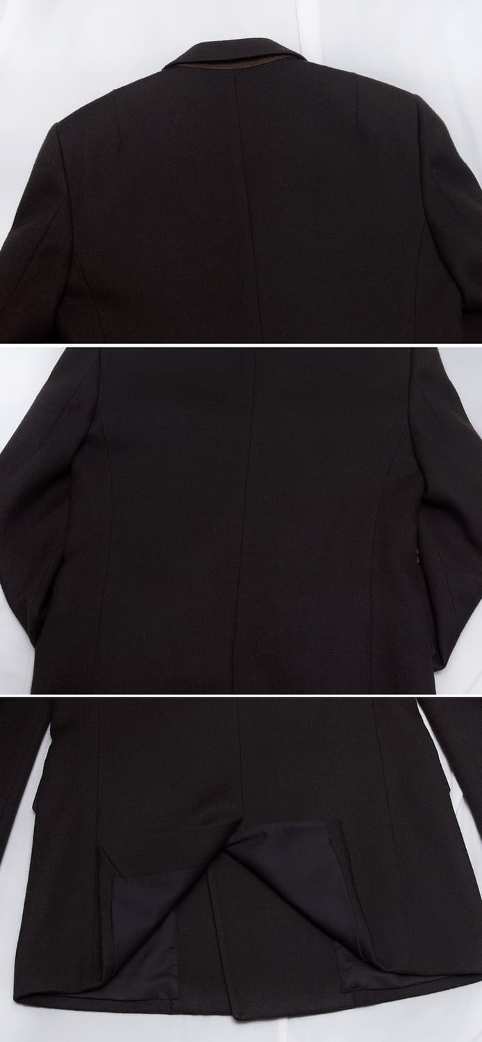 타임옴므 시그니쳐 퓨어울 더블 피코트 블레이저 자켓 (95-100) 상품이미지5