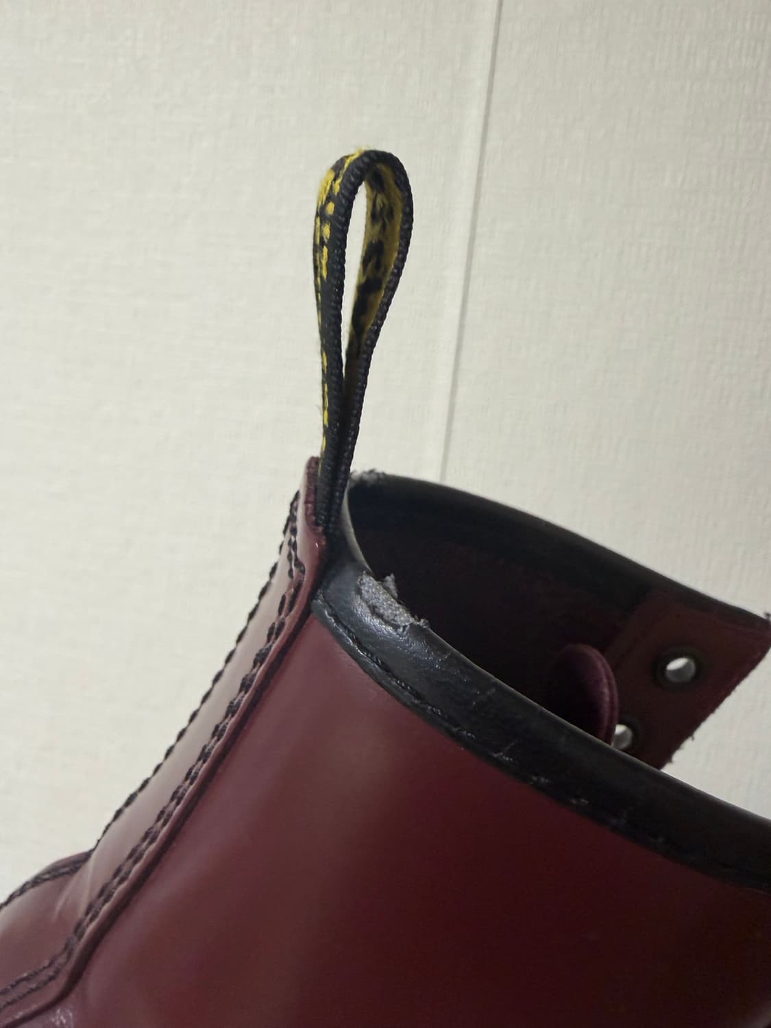 닥터마틴 1460 워커 체리레드(220) 상품이미지4