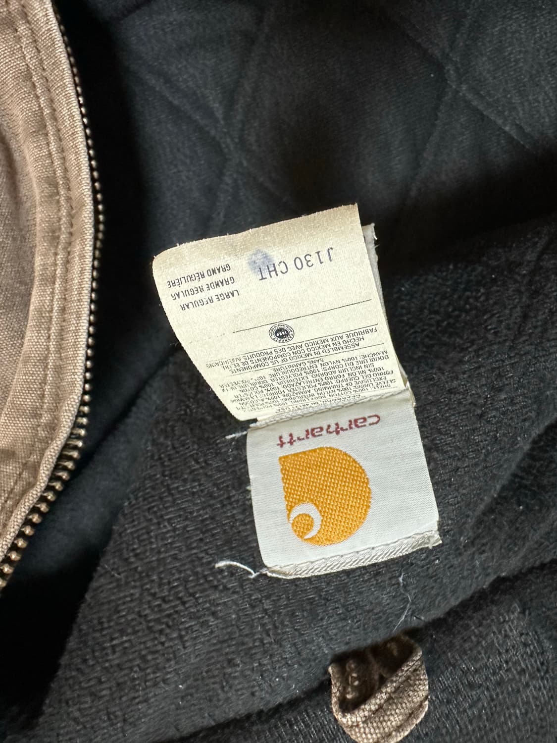 칼하트 J130 액티브 후드 팝니다 상품이미지3