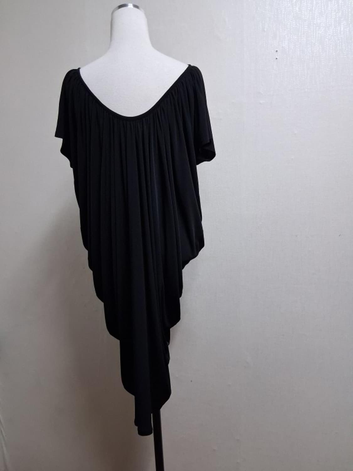 일본수입 Flare Fleur 드레이프셔링 져지원피스 겸 셔링져지롱티 3 상품이미지2