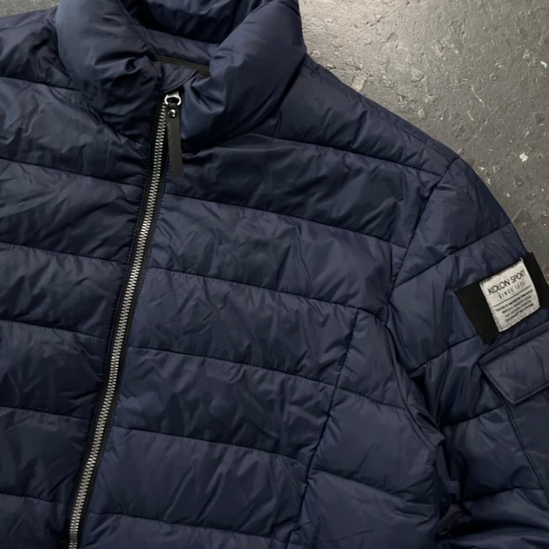 100 코오롱스포츠 경량패딩  상품이미지2