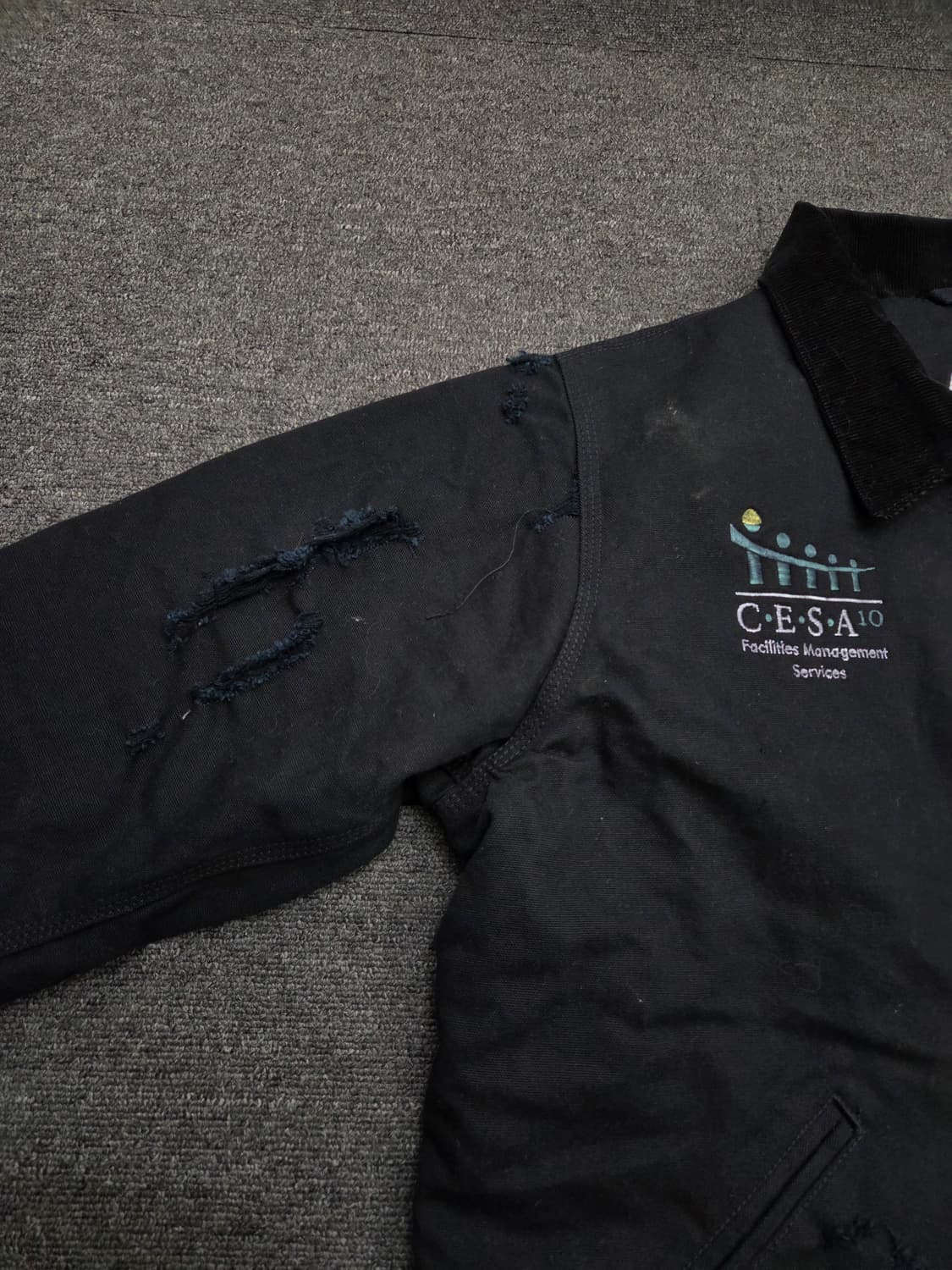 빈티지 칼하트 디트로이트 자켓 상품이미지3