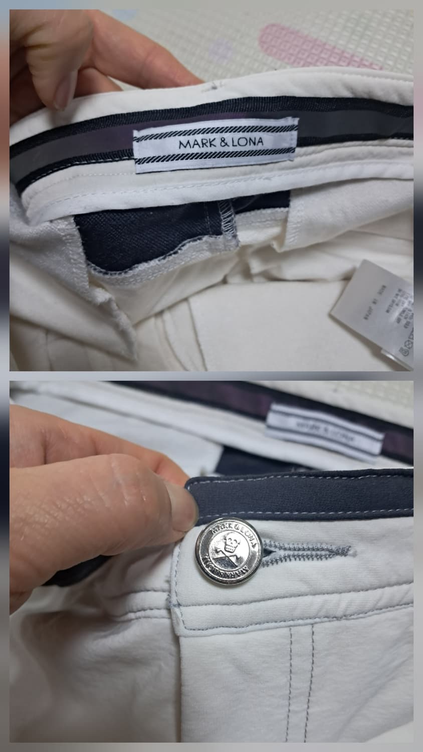 마크앤로나 정품 남성 골프 바지 M 약30~31 상품이미지8