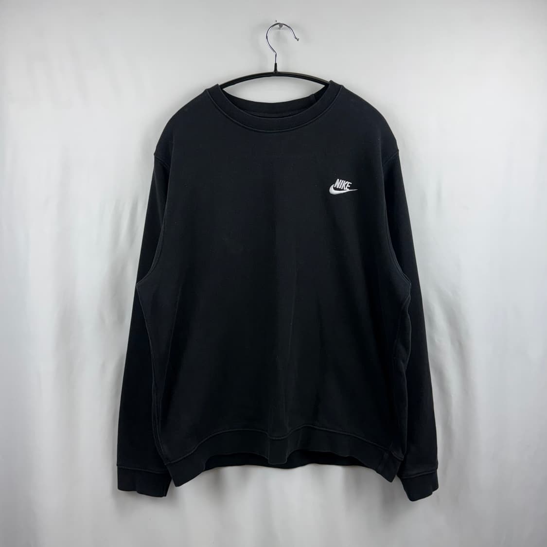 (2XL) 나이키 퓨추라 기모 맨투맨 블랙 상품이미지2