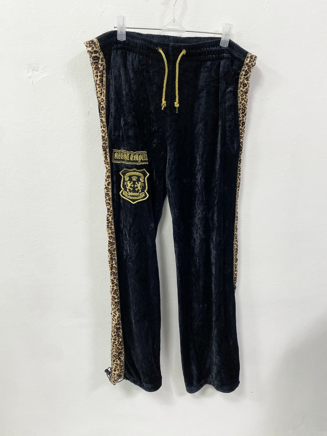 [RED COMET] 갸루 레오파드 호피 벨벳 팬츠 상품이미지6