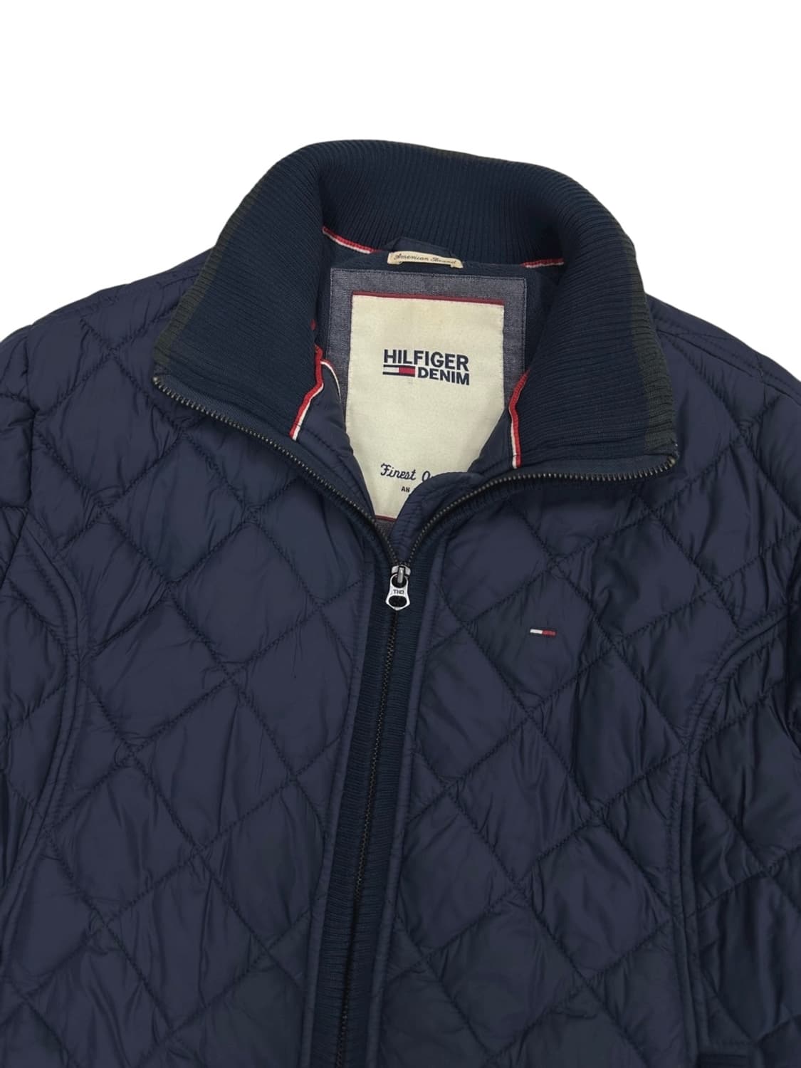 타미힐피거 퀄팅점퍼 네이비 (M)  상품이미지2