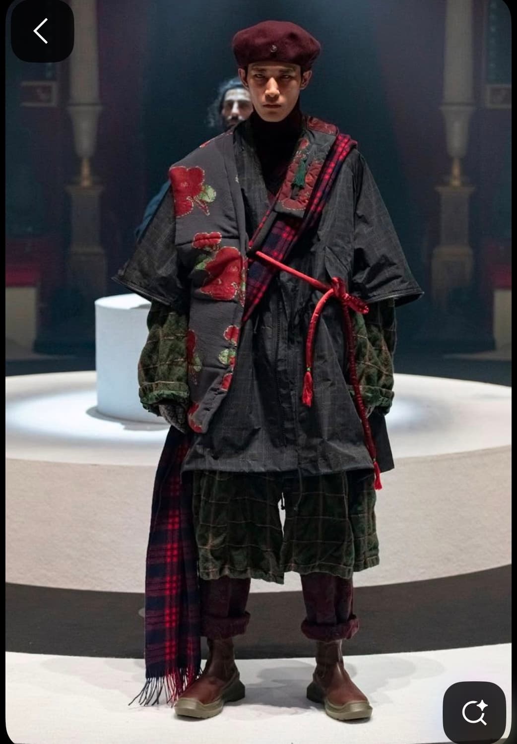 Undercover coat 상품이미지5