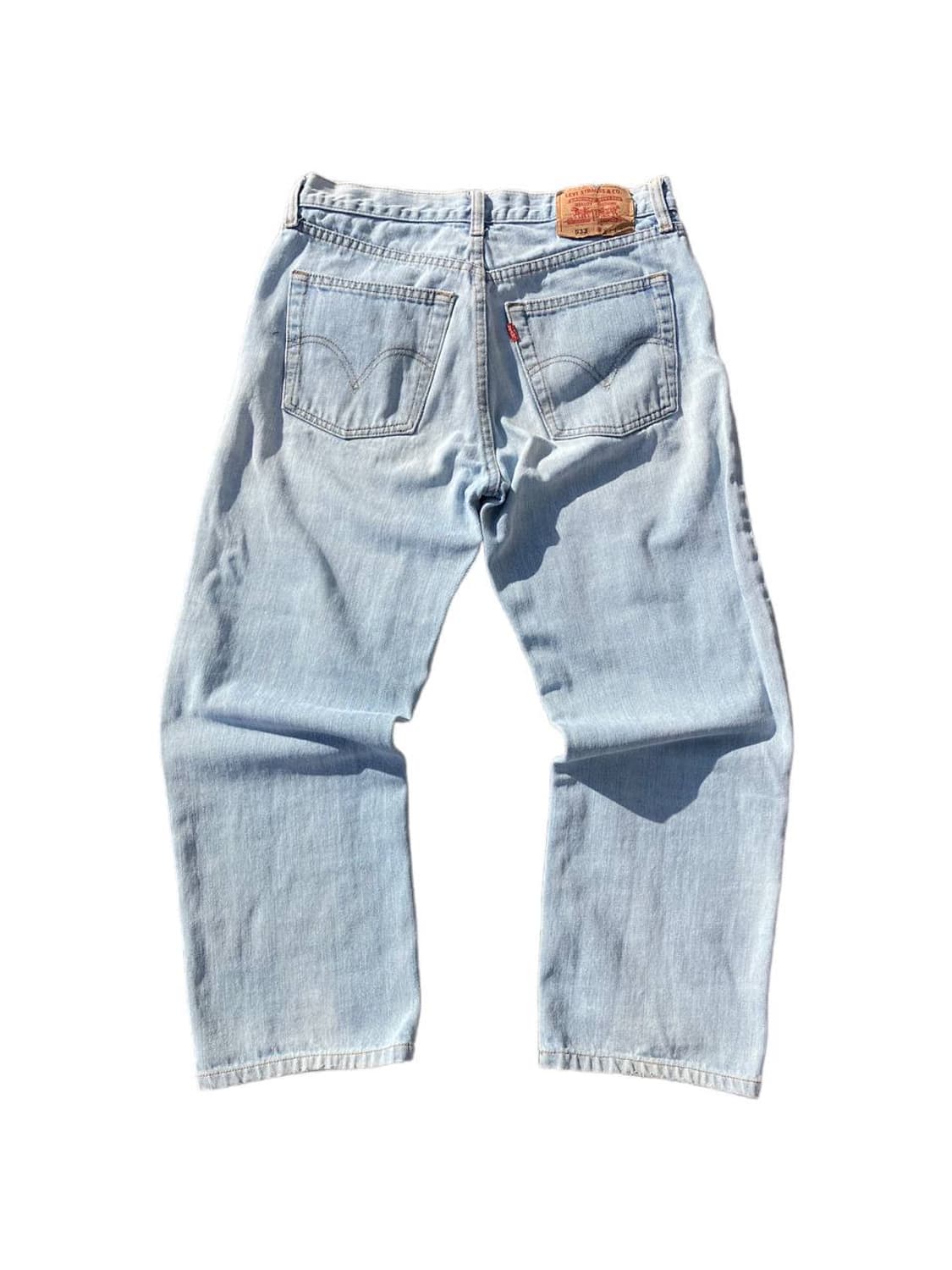 Levis 533 indigo jeans (29-30) p8 상품이미지2