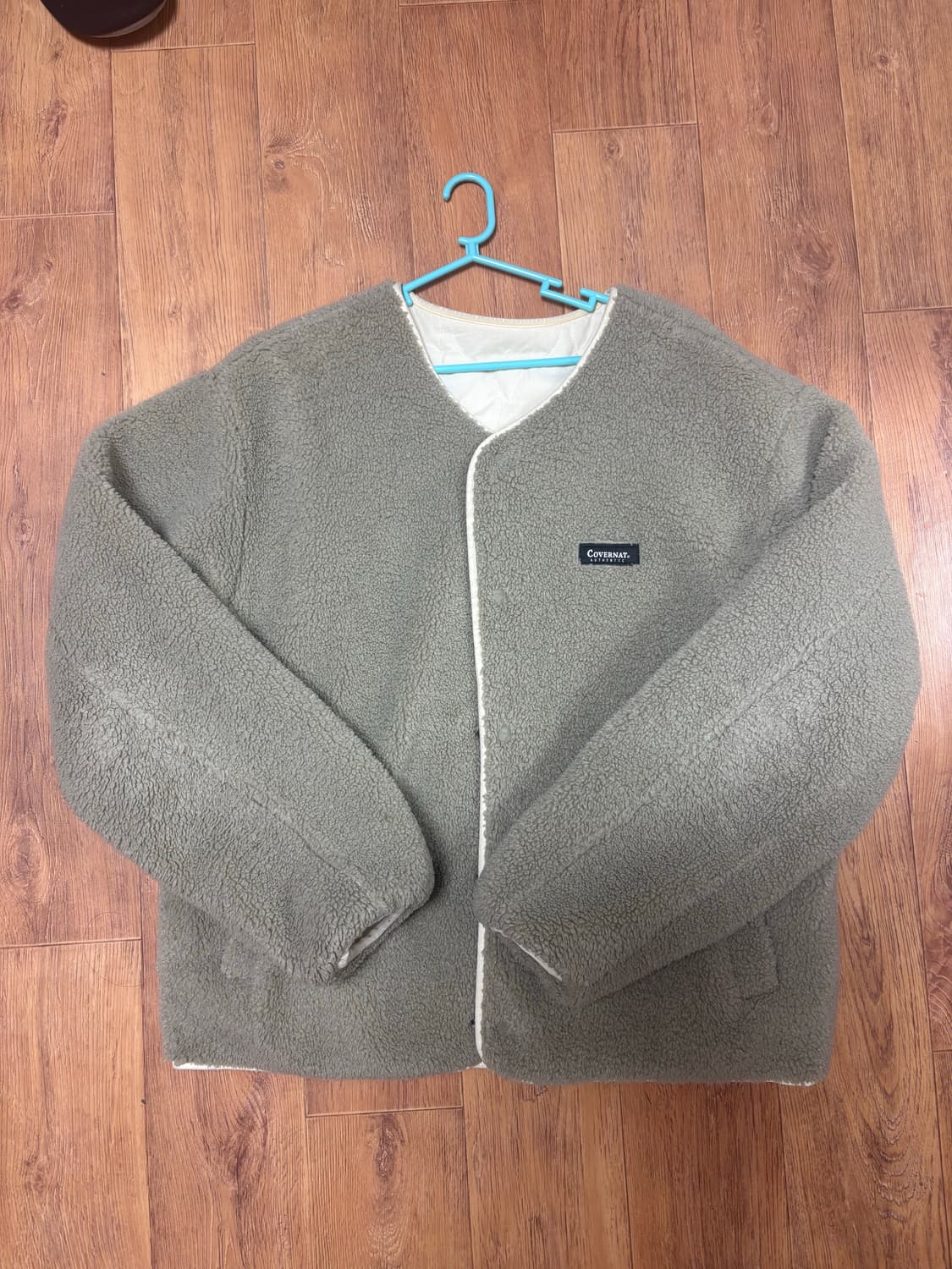 커버낫 리버시블 후리스 상품이미지1