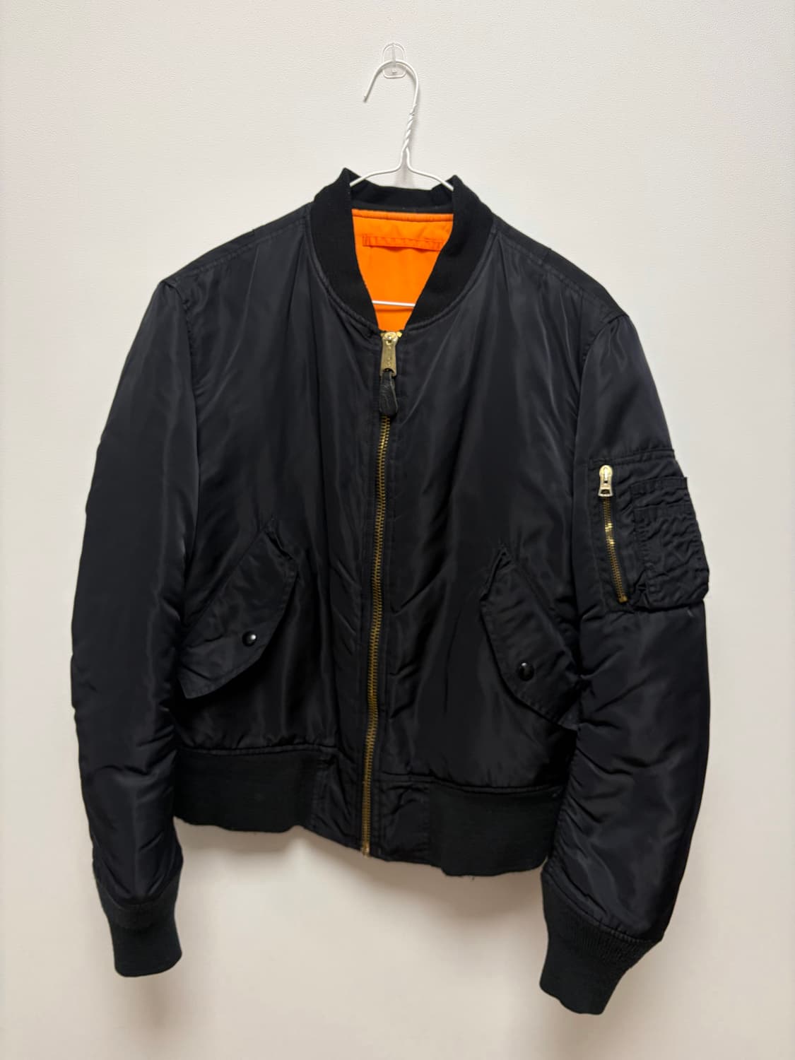 알판더스트리 ma-1 항공점퍼 상품이미지1