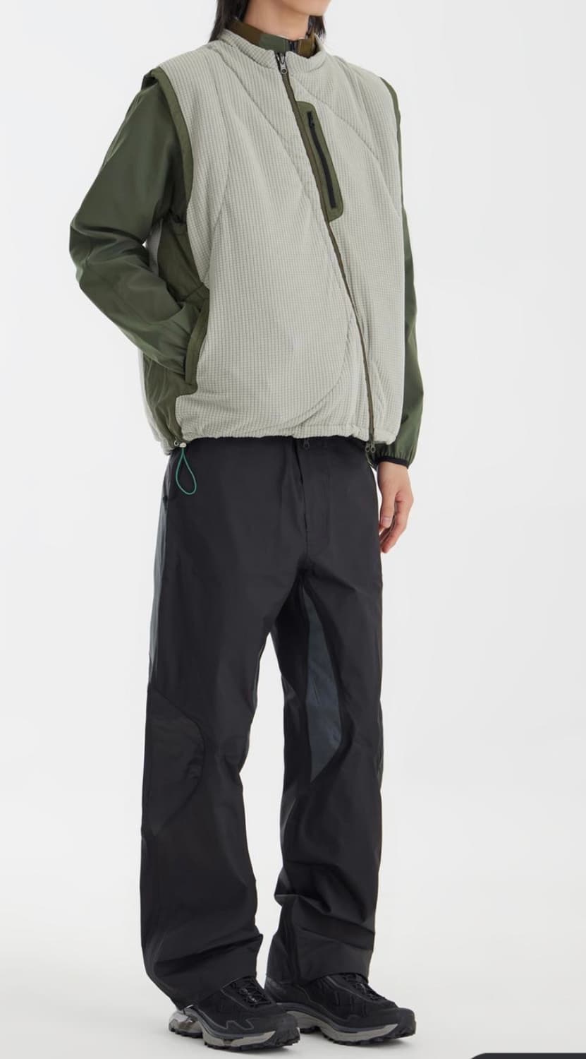 [1] j eongl i 정리 3m 신슐레이트 리버서블 베스트 그린 상품이미지2