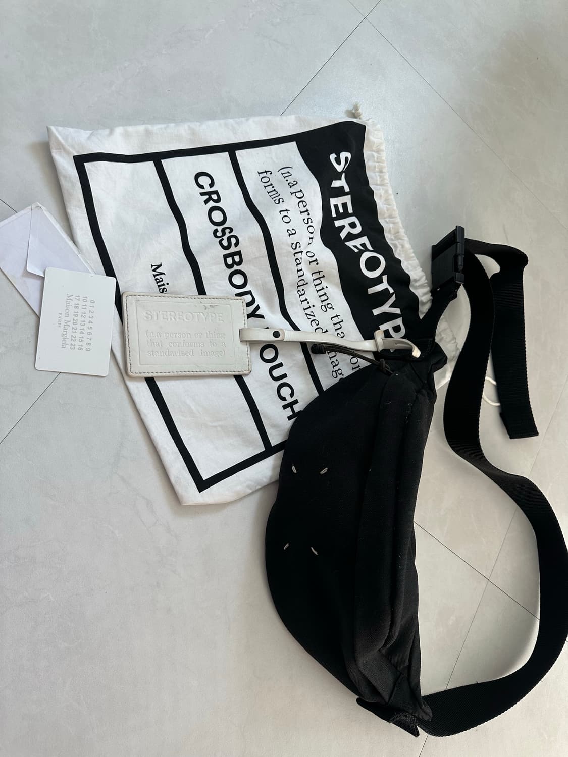 마르지엘라 힙색 판매해요  상품이미지1