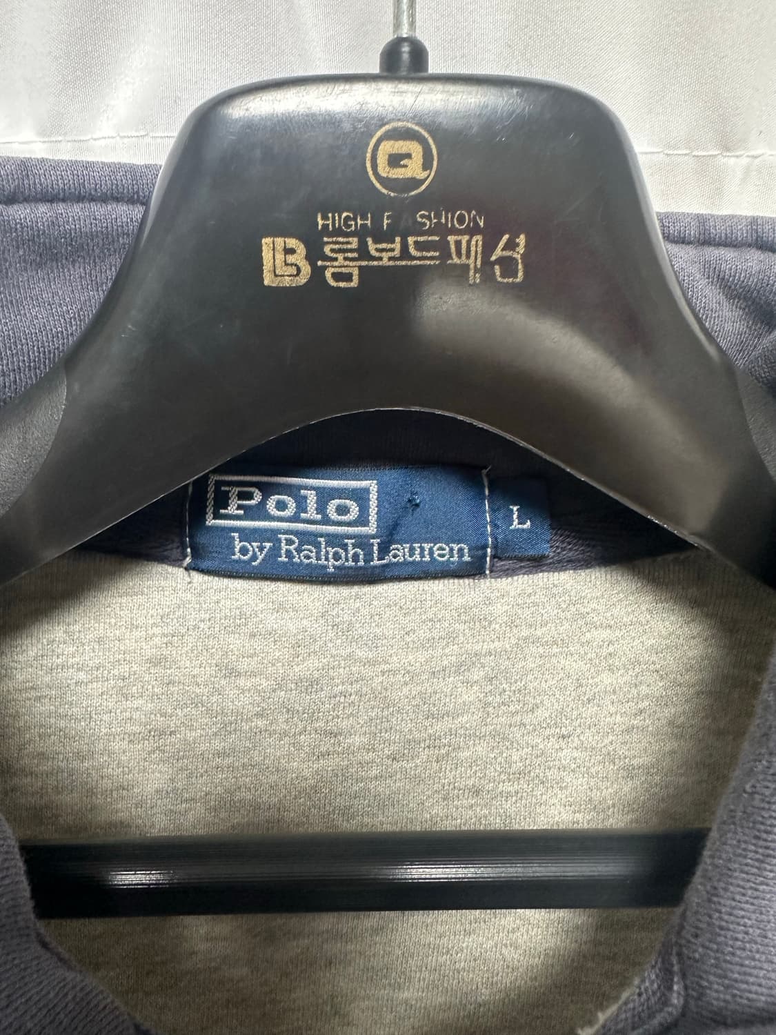 no.56 폴로랄프로렌 포니로고원포켓하프집업L 상품이미지3