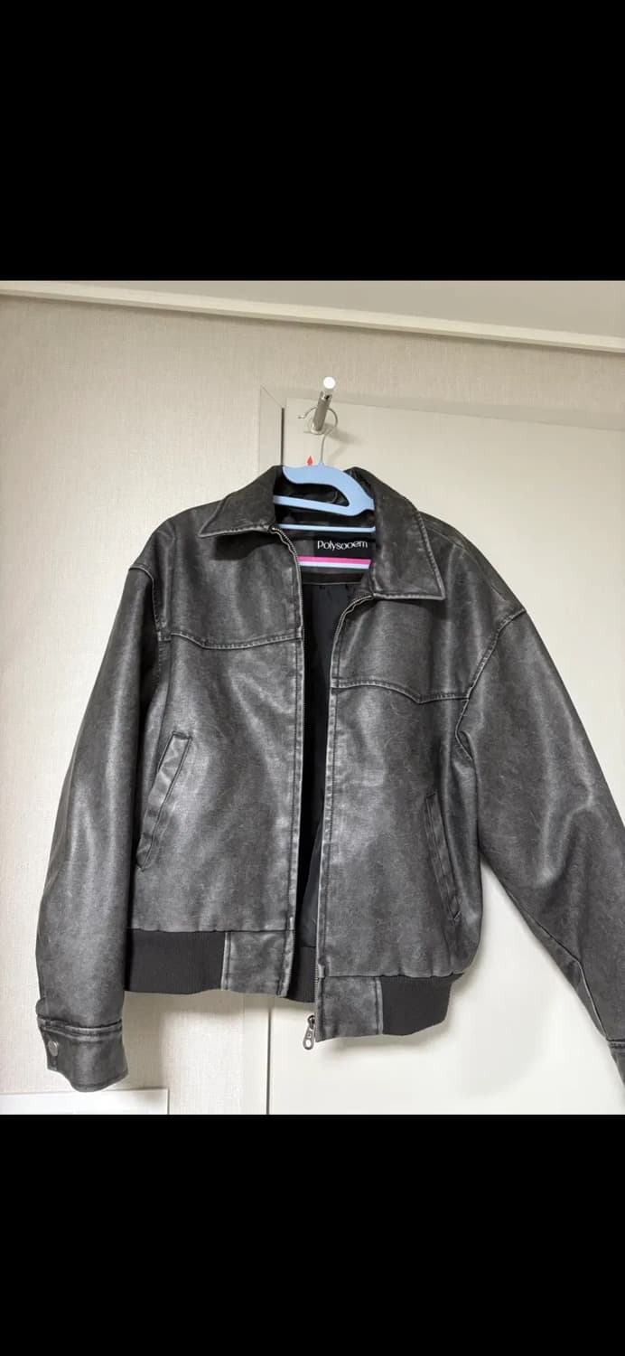 폴리수엠 레더 웨스턴 자켓 상품이미지1