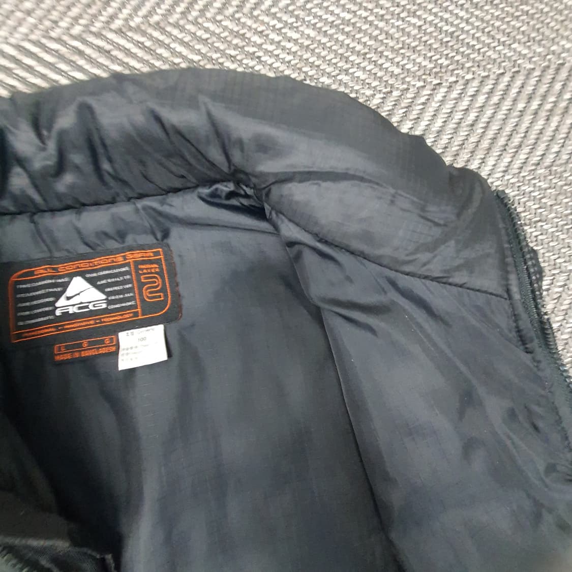 90's 나이키 ACG 패딩 베스트 남자105 상품이미지6