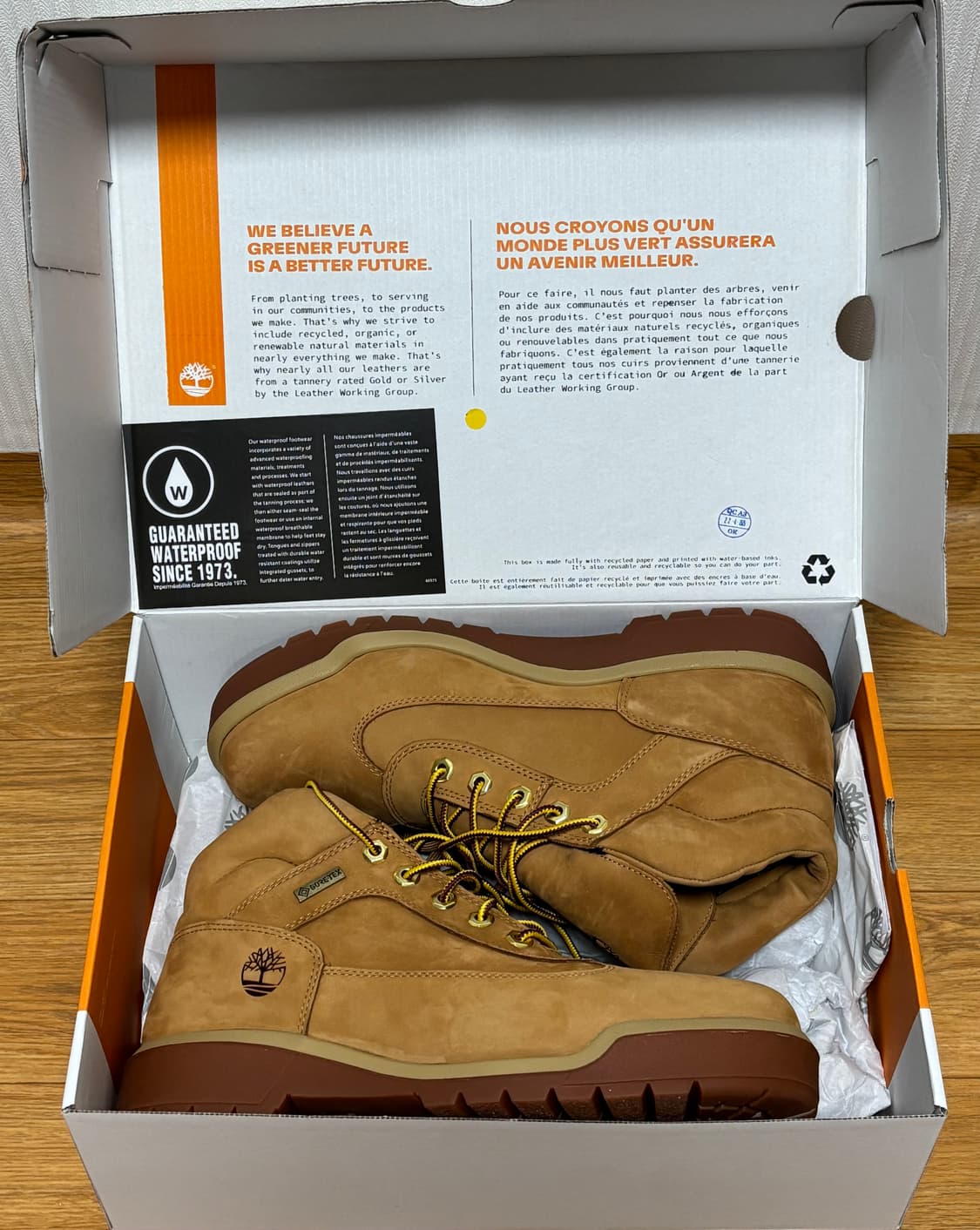 팀버랜드 x 빔즈 (Beams) 280 새 상품 상품이미지5