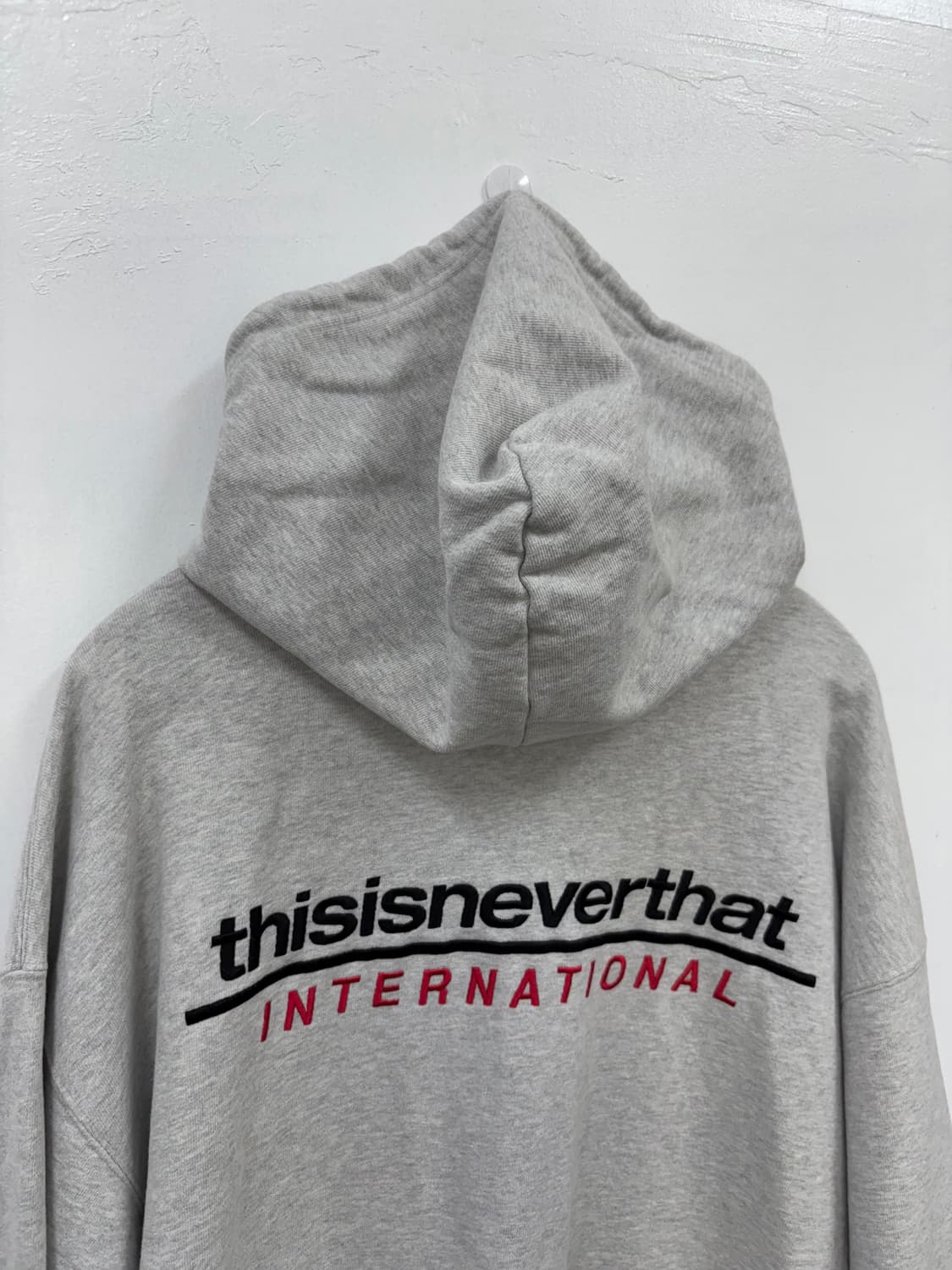 디스이즈네버댓 후드집업 상품이미지6