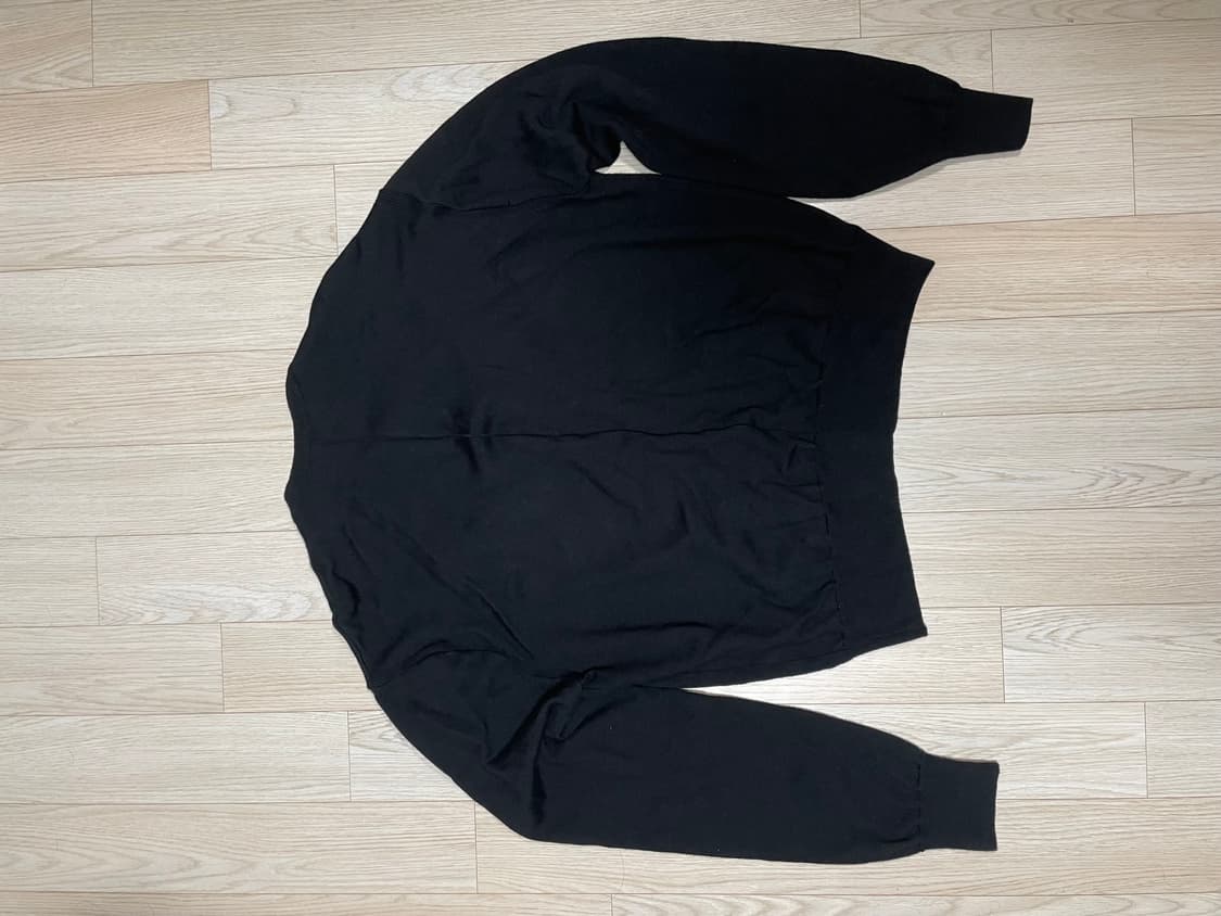 토니웩 슈퍼 파인 울 가디건 XL 상품이미지3