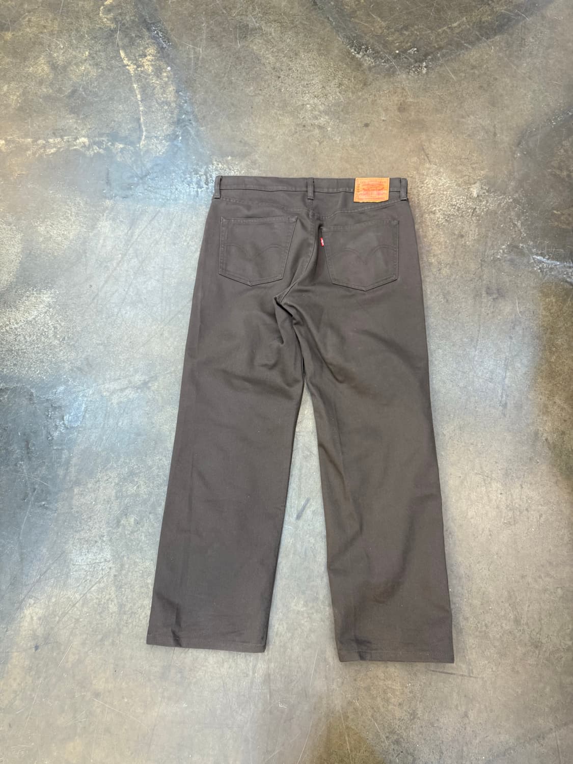 리바이스브라운컬러팬츠(36) 상품이미지4