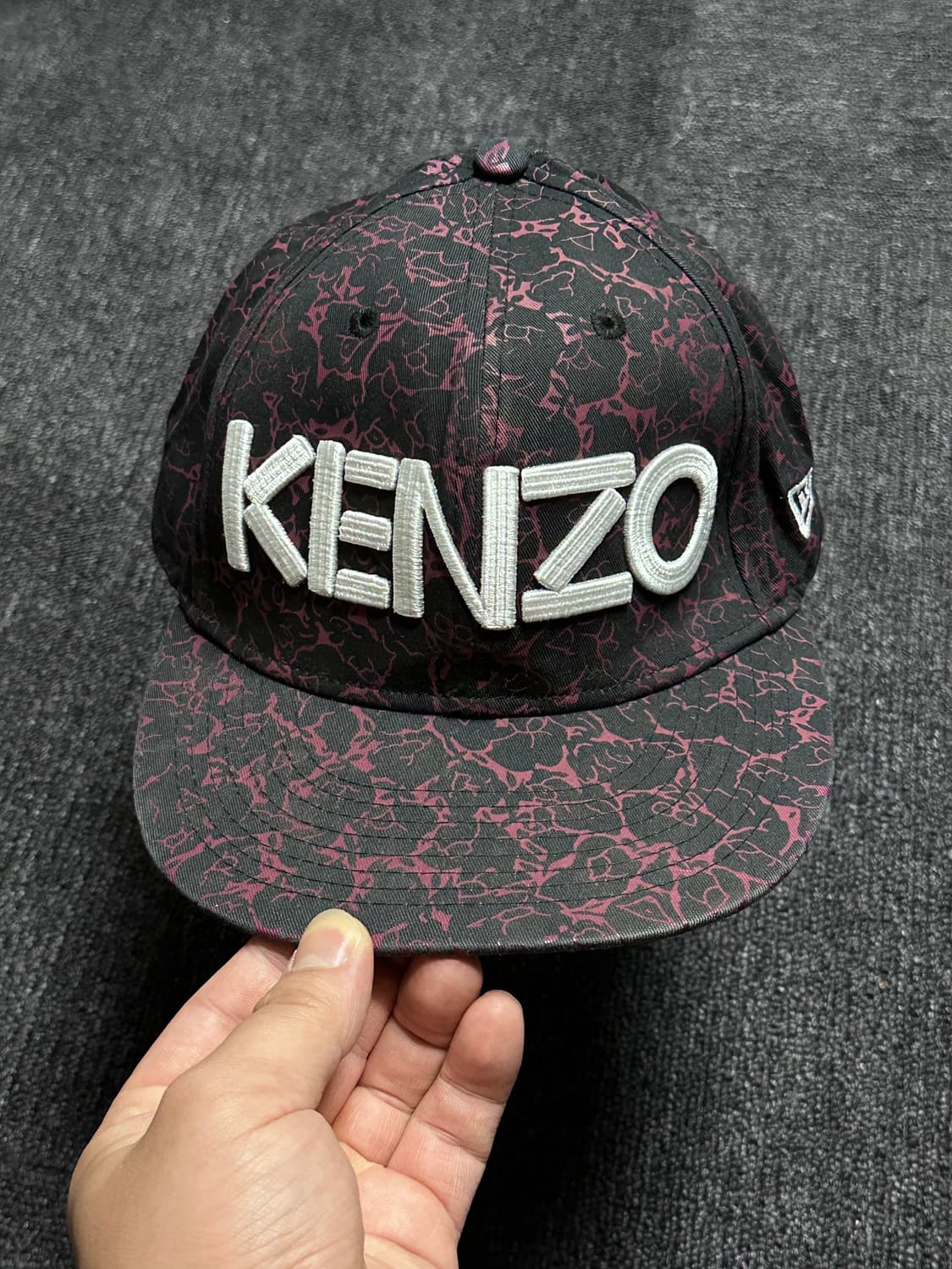 New era 뉴에라 x 겐조 스냅백  7 1/2 상품이미지2