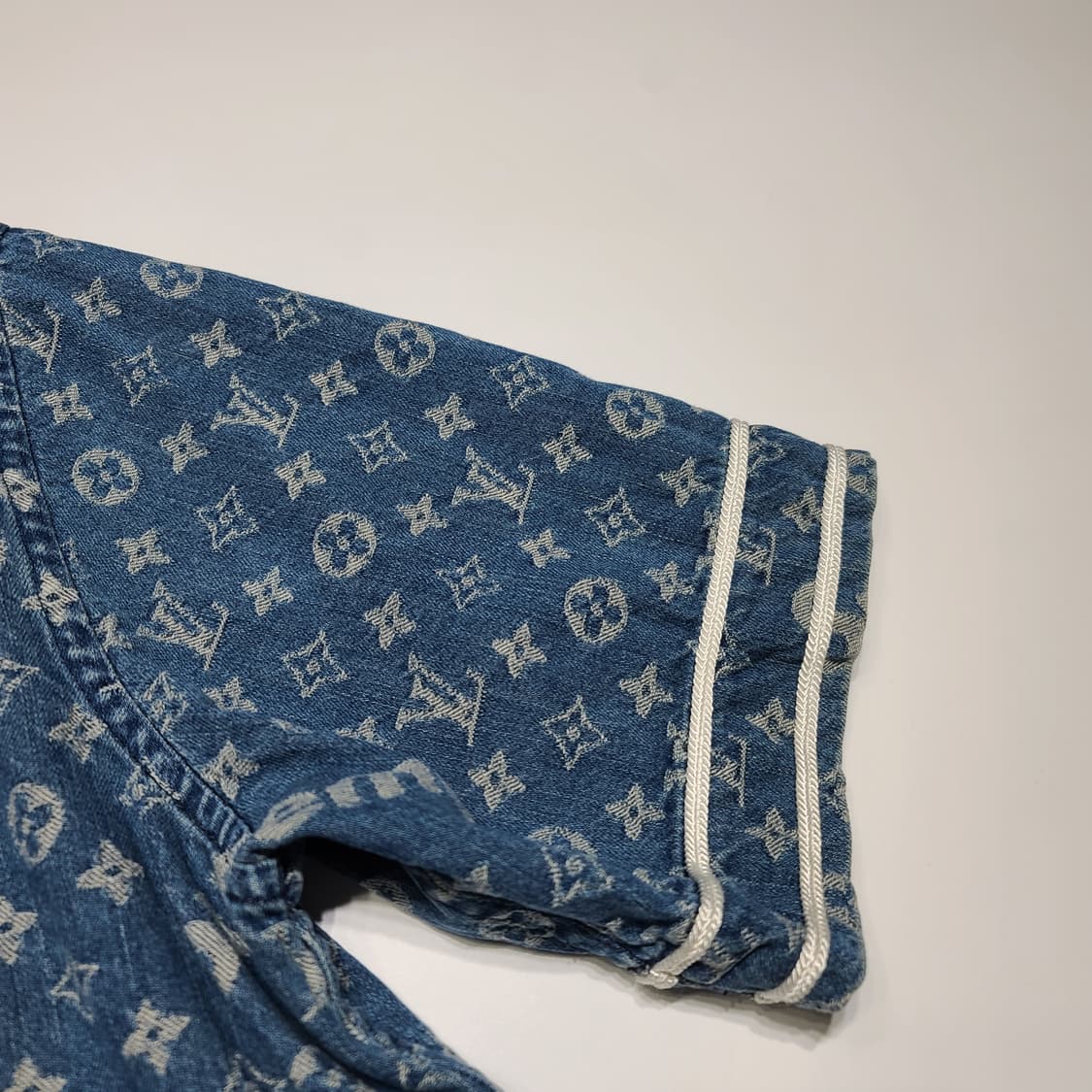 루이비통 x 슈프림 베이스볼 저지[XL] 상품이미지4