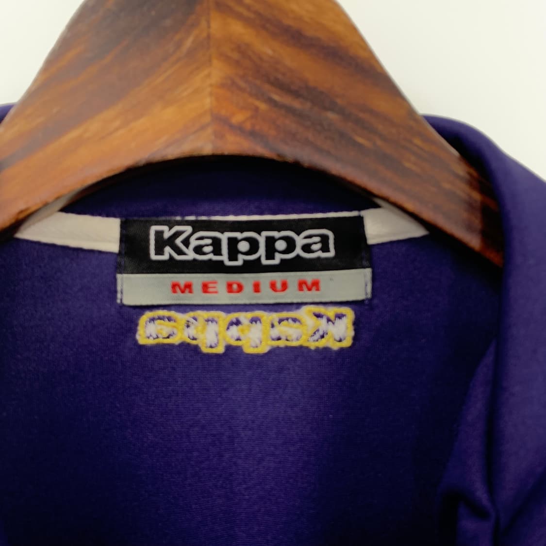 카파 이탈리아 y2k 와투케 네이비 트랙 져지 상품이미지6