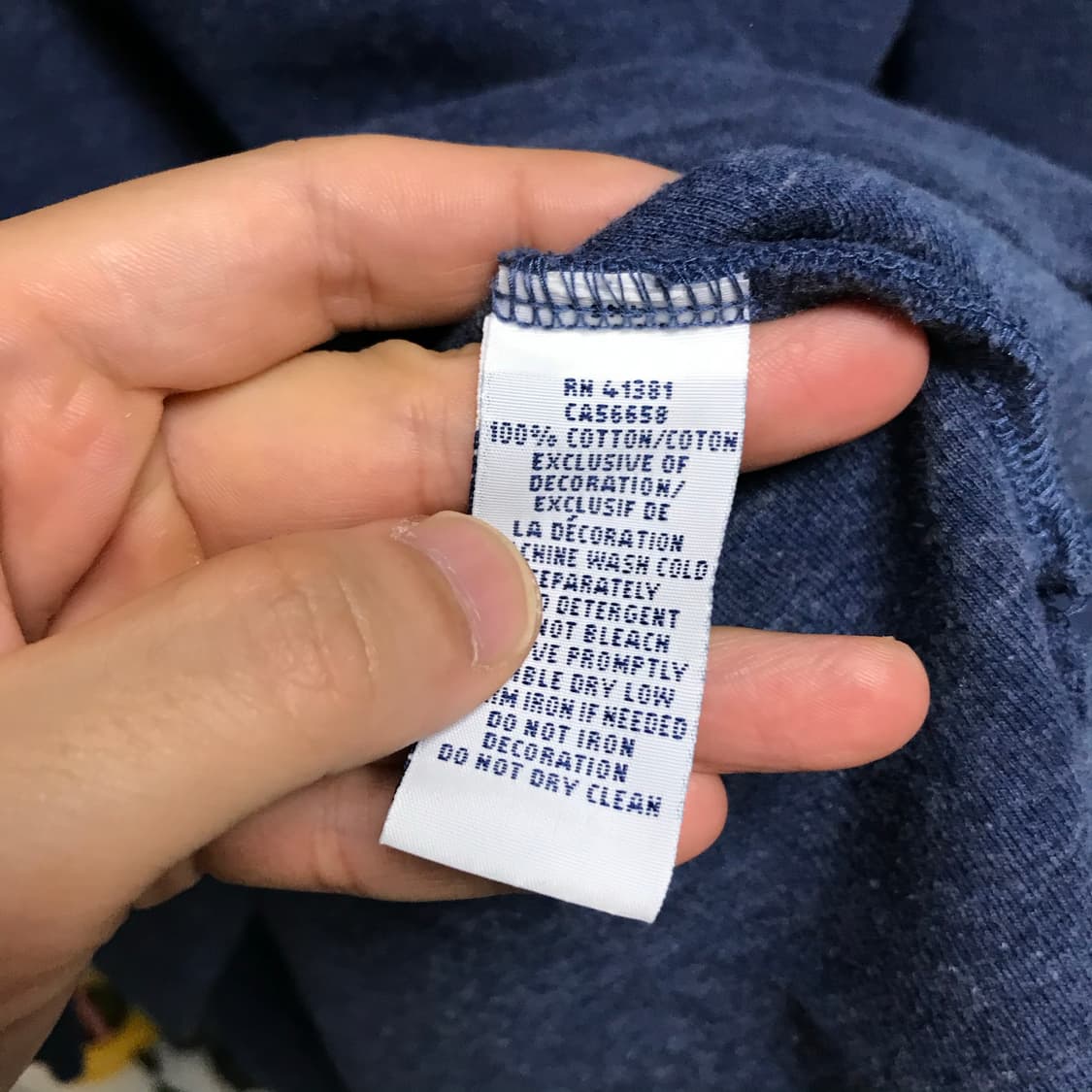  폴로 랄프로렌 면 코튼 반집업 상품이미지4
