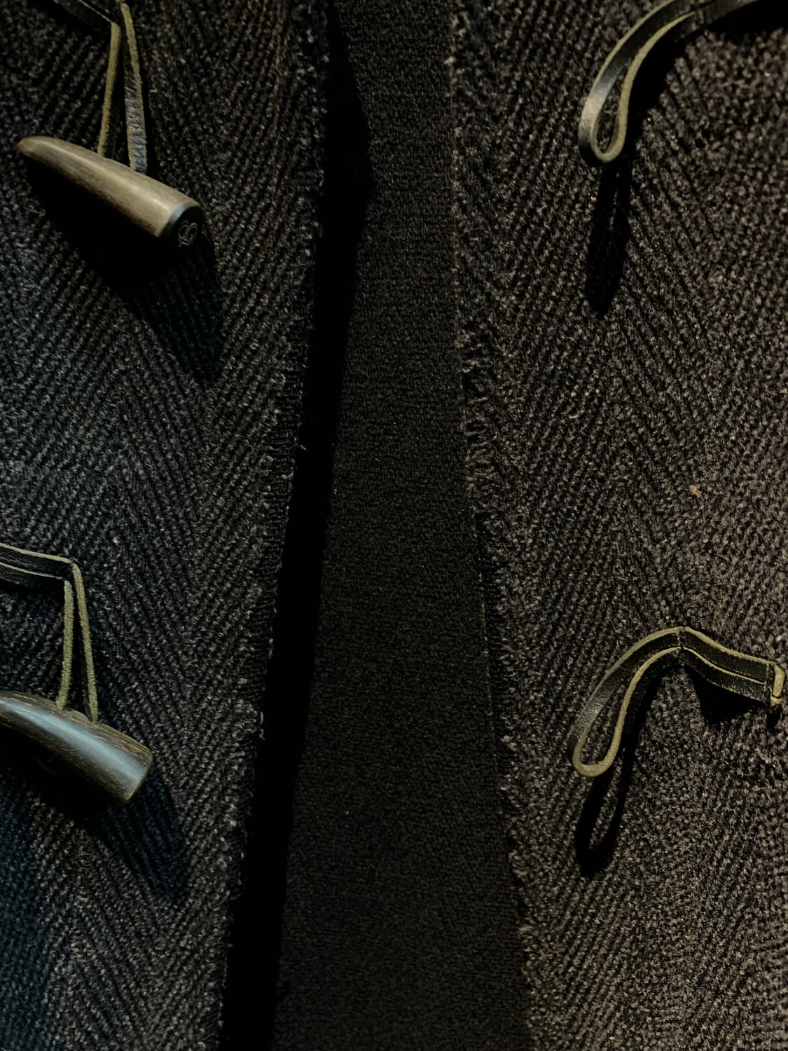 90s 글로버올 컷파일 울 더플코트 킹스턴 상품이미지9