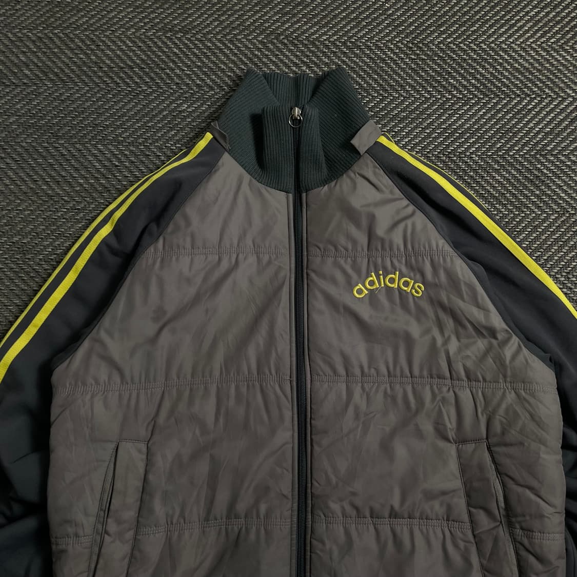 00s 아디다스 올드스쿨 트랙탑 패디드 점퍼o 4421 상품이미지4