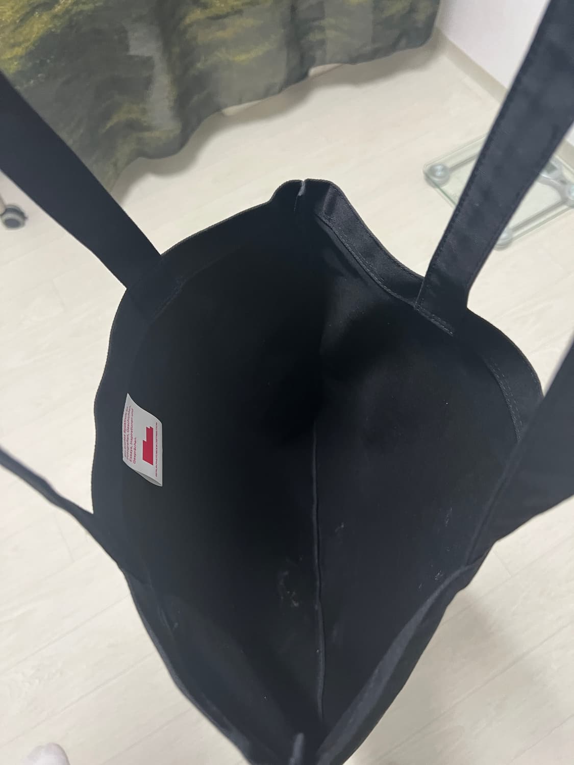 베를린포토북디스트리뷰션 에코백 블랙 상품이미지3