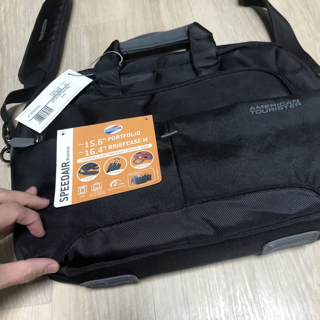 (ONE SIZE) 새상품 아메리칸 투어리스터 스피드 에어 서류 가방 상품이미지4